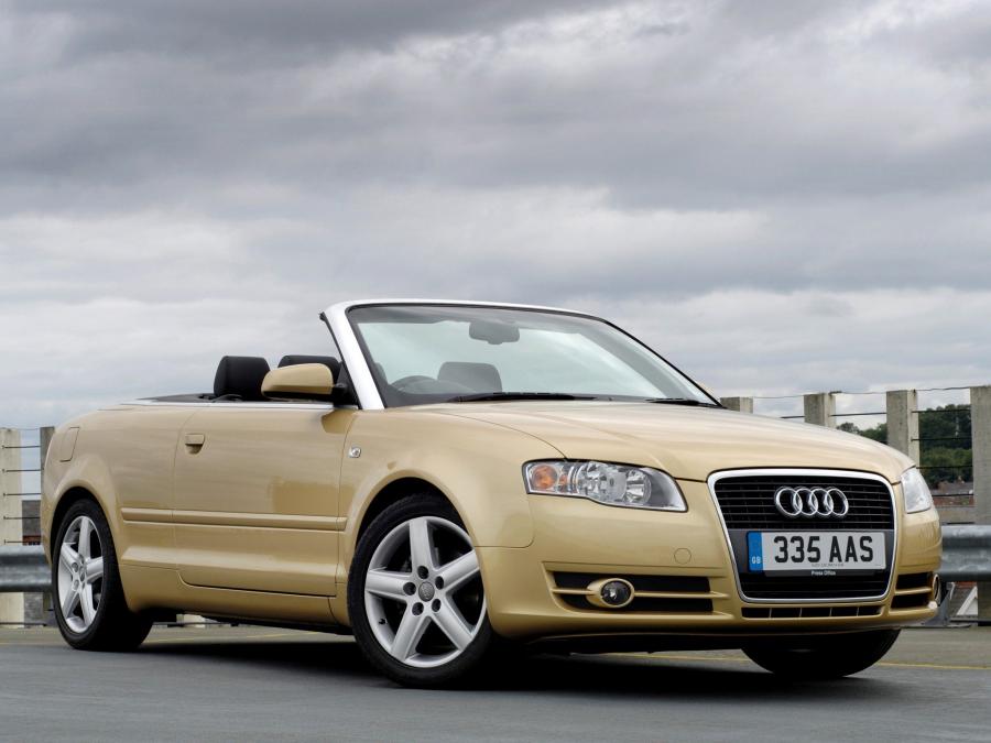  Audi A4 2.0 TDI Cabriolet (B7, 8H) 2005 года  (UK) (фото 6 из 6)
